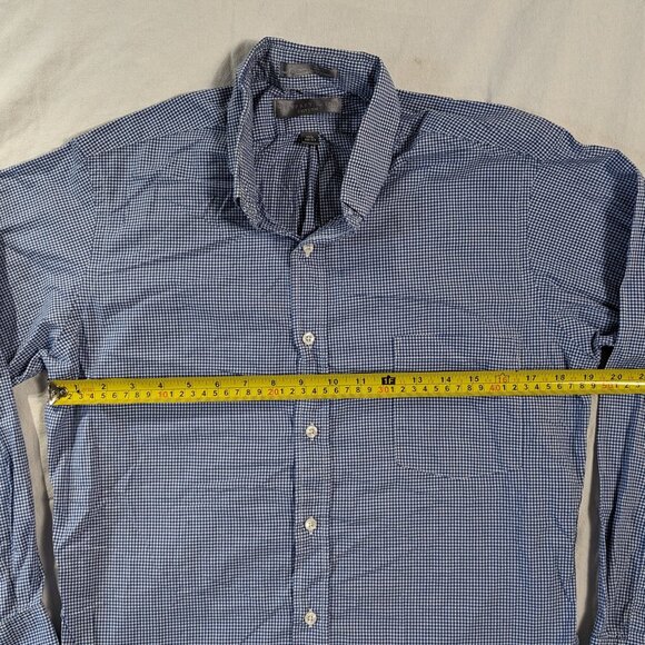 GEOFFREY BEENE COTTON CASUAL BUTTON FRONT SHIRT - Picture 8 of 16